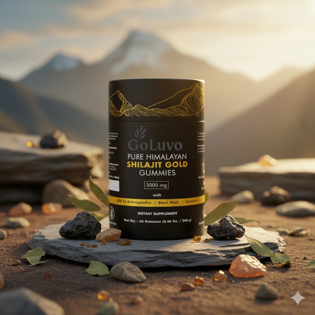 Pure Himalayan Shilajit Gummies™