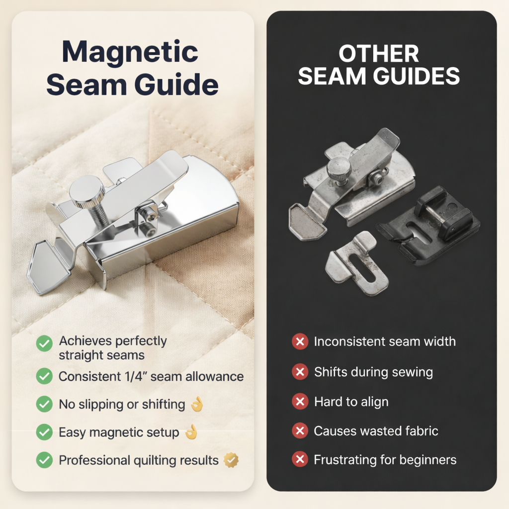 Magnetic Seam Guide