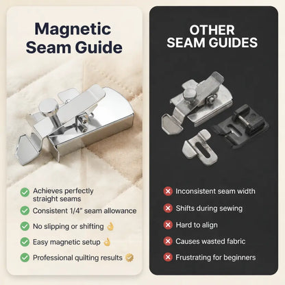 Magnetic Seam Guide