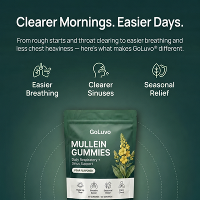 Clear Stubborn Mucus in 14 days