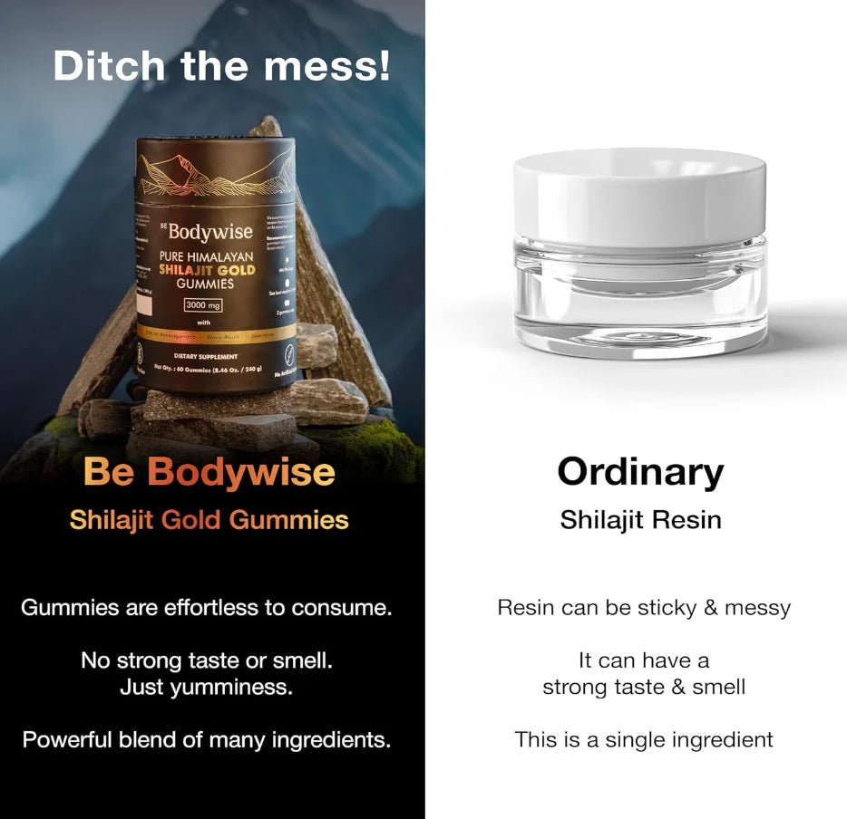 Pure Himalayan Shilajit Gummies™